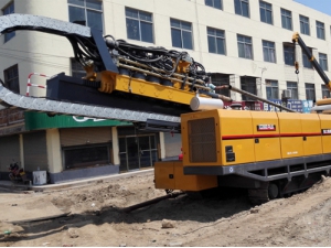 首台徐(xú)工XZ286PLUS水平定向鑽(zuan)機初戰告捷