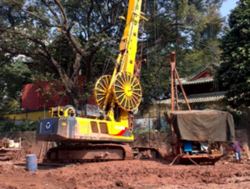 新建南粵先賢(xián)館一期主體場館(guǎn)工程