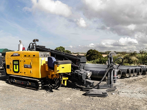 徐(xu)工水平(píng)定向鑽(zuan)機新西(xī)蘭奧克(ke)蘭光纜(lǎn)鋪設